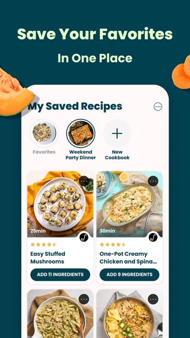 SideСhef: Easy Cooking Recipes Screenshot
