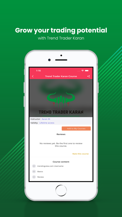 Trend Trader Karan Screenshot