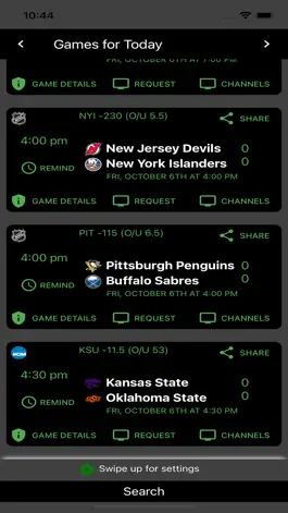 Game screenshot The Sports Remote mod apk