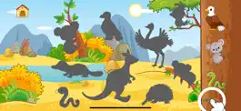 Game screenshot Животные для детей, игра пазлы apk