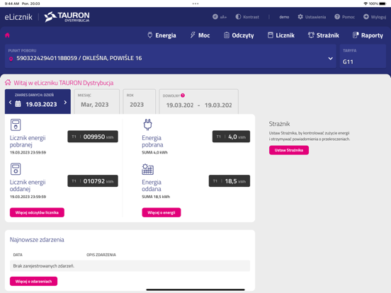 Screenshot #4 pour eLicznik TAURON