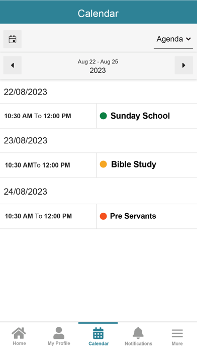 St Wanas Parish Screenshot