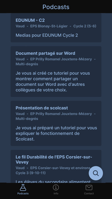 Scolcast Screenshot