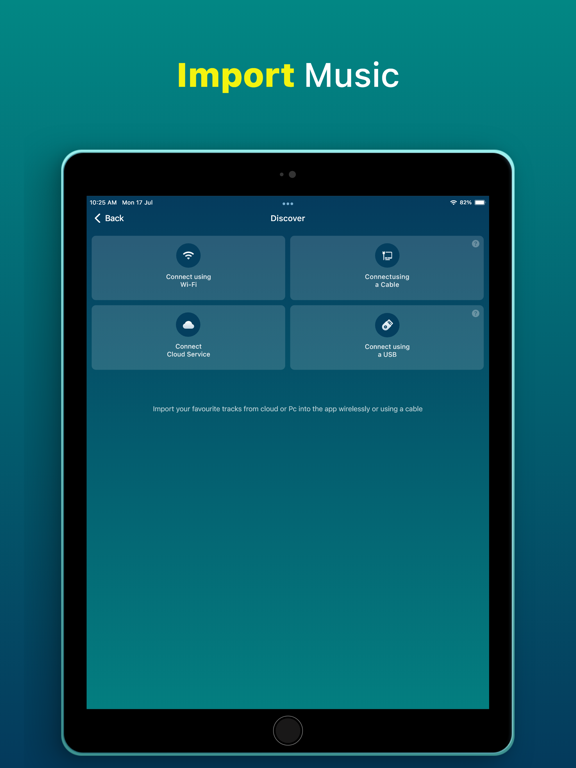 Offline Music Player: Song iPad screenshot 5 - Music app