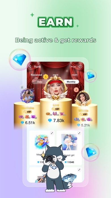 WECO-Friends and Games Screenshot