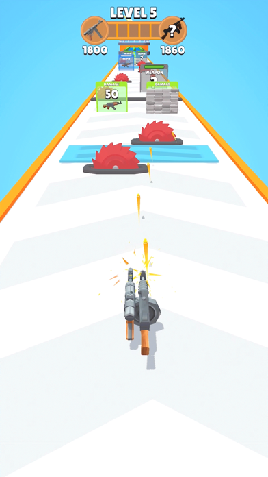 Gun Crowd Runner Screenshot