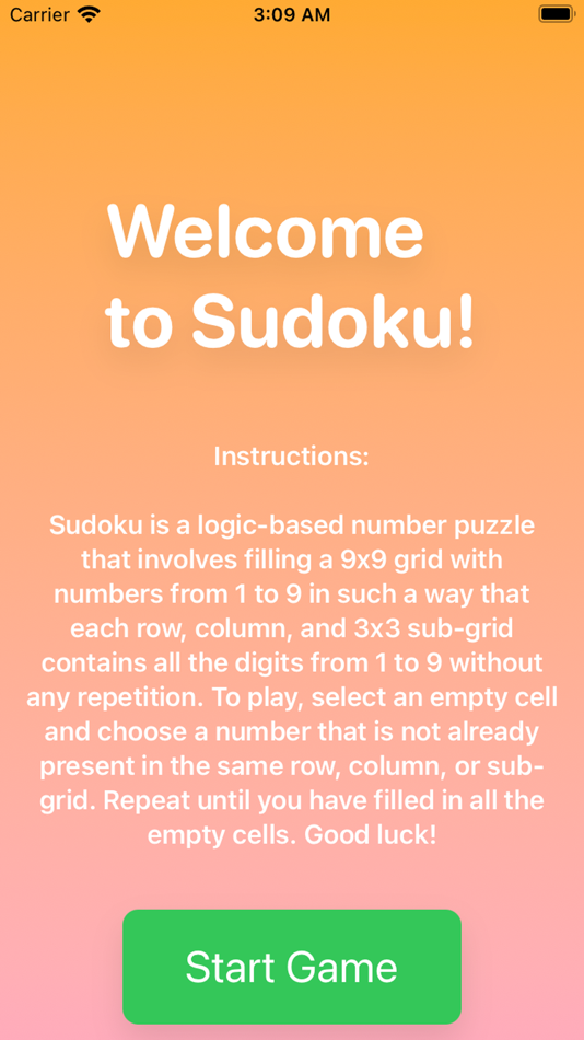 #1. Sudoku Pro : Levels and Hints (iOS) 由: Anas Ziad Ali Almomany