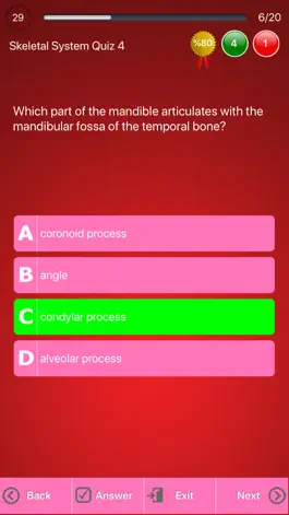 Game screenshot Human Skeletal System Trivia hack