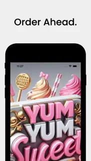 yum yum sweets iphone screenshot 1