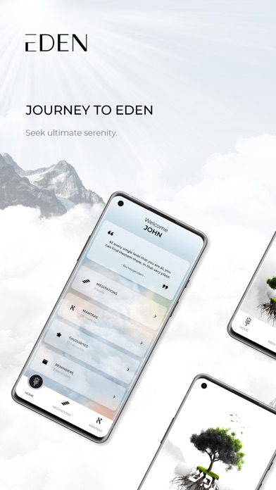 Eden Meditation Screenshot