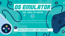 Game screenshot DS - Dual Screen for Gamepad apk