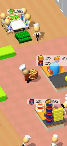 Game screenshot My Perfect Restaurant apk