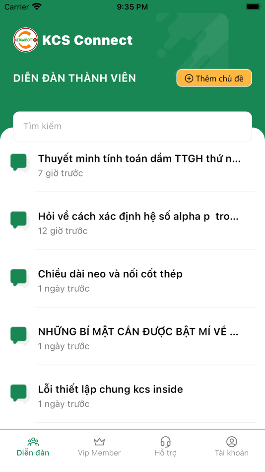 #2. KCS Connect (iOS) 来自: Ho Viet Hung