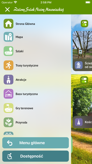 Zielony Szlak Screenshot