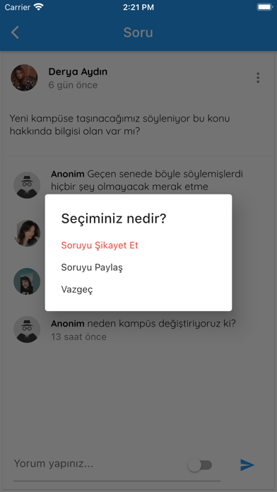 Sosyal Kampus Screenshot