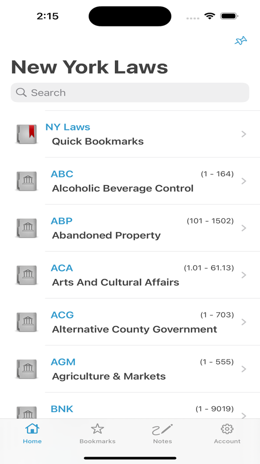 NY Laws, New York State Law - 9.240412 - (iOS)