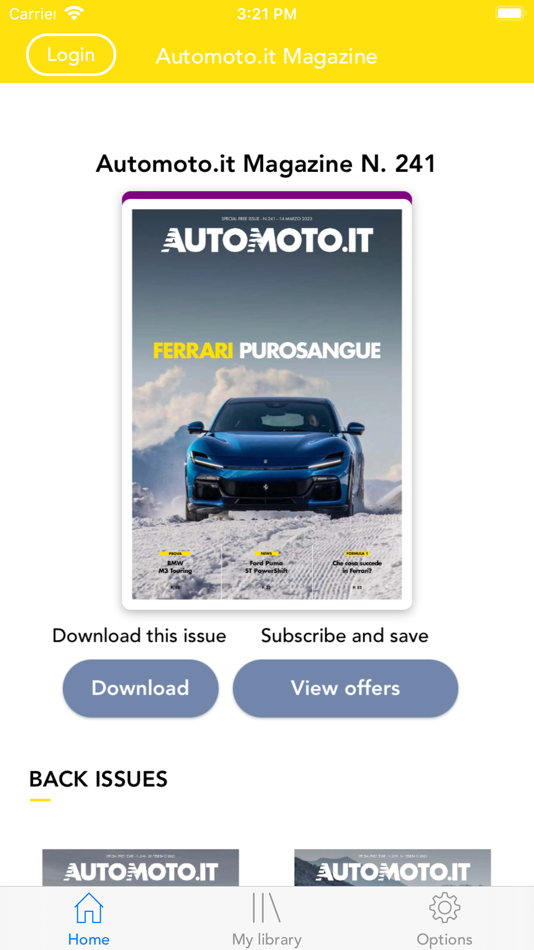 Automoto.it Magazine - 7.2.10 - (iOS)