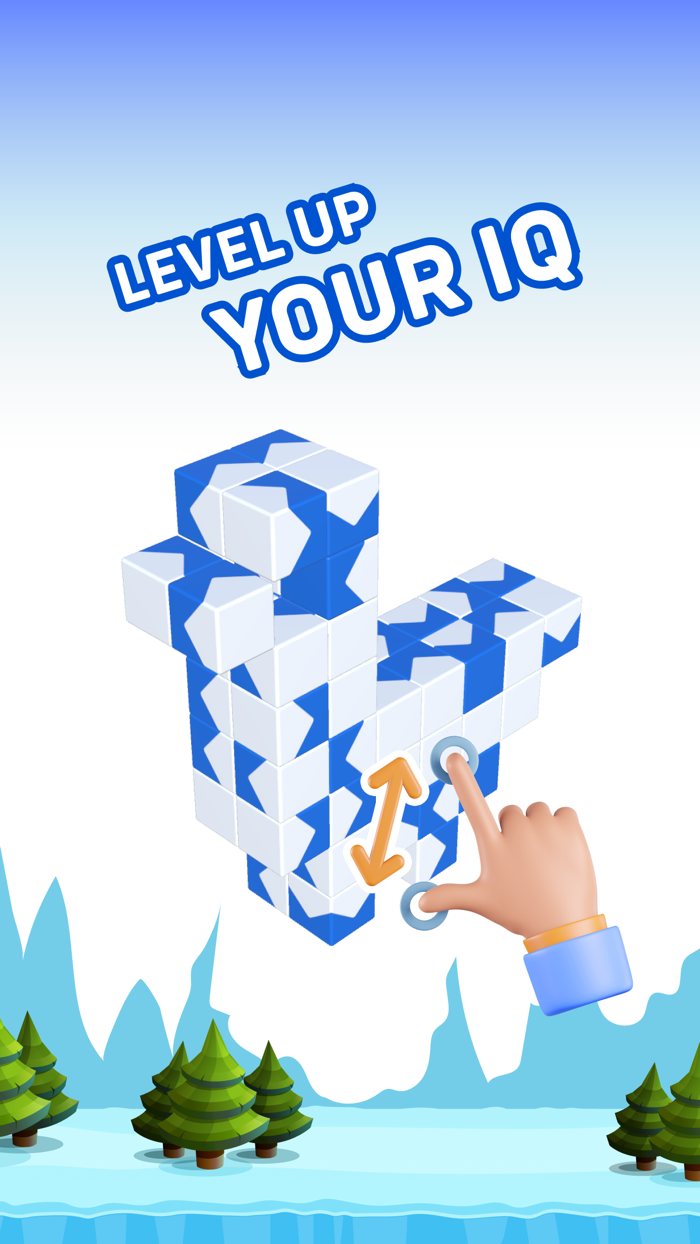 Tap Away 3D - Take Cube Out