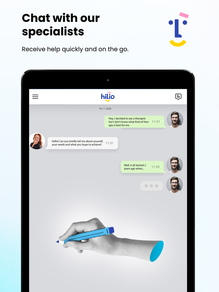 Hilio - Healthy mind and body