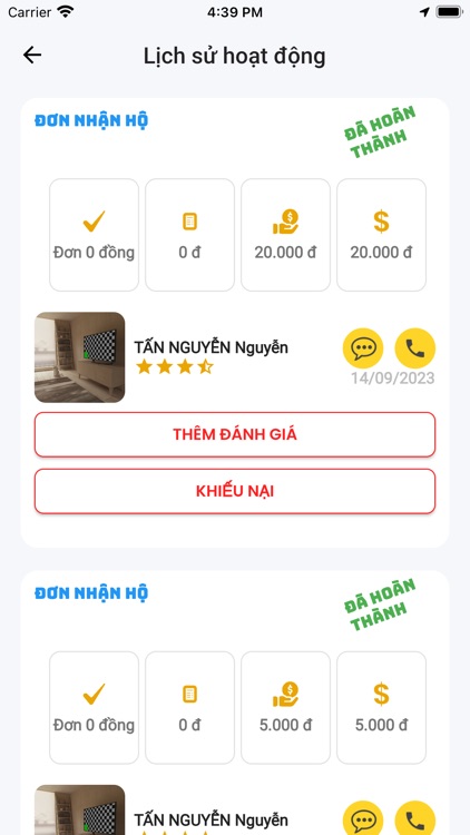 Nhận Hộ Admin screenshot-4