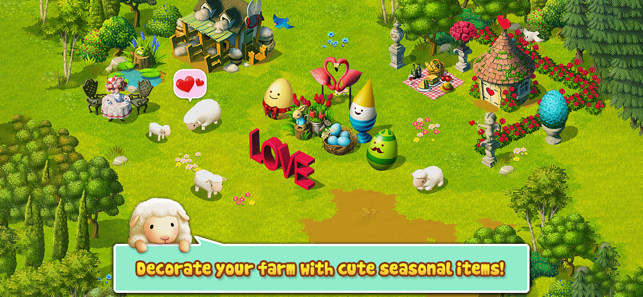 ‎Tiny Sheep : Pet Sim on a Farm Screenshot