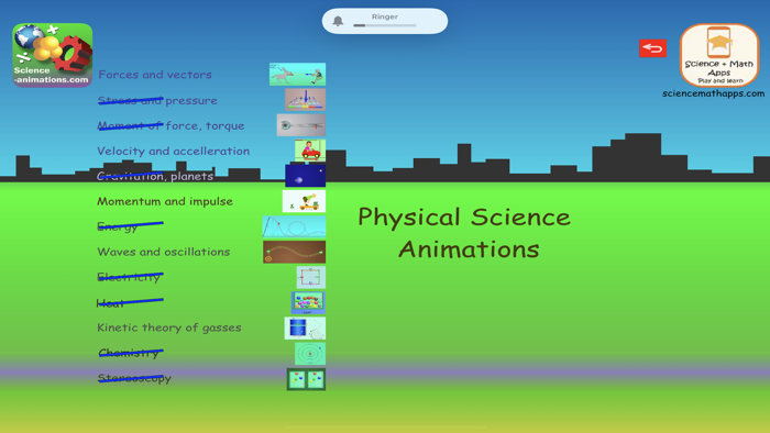 Maths and Science Demos