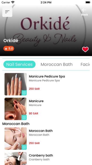 AHLA Customer Screenshot