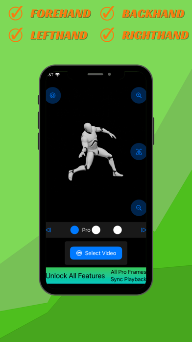 Snapdisc: Disc Golf Form App Screenshot