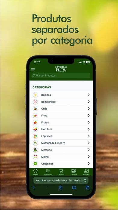 Empório das Frutas Screenshot