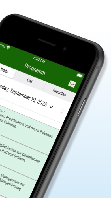 SFT - Schienenfahrzeugtagung Screenshot