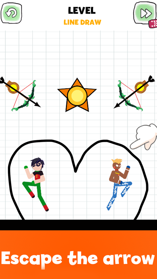 #6. Draw Hero Savior 2023 (iOS) 由: Hoang Anh Tuan