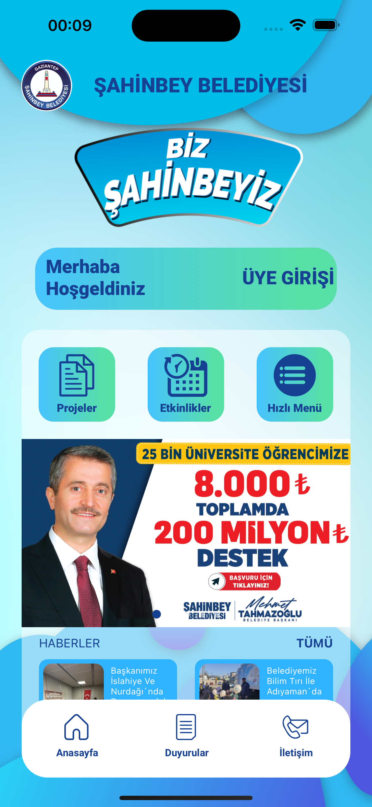 Biz Şahinbey’iz