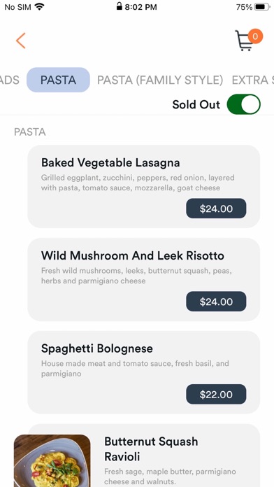 Trattoria Timone Screenshot