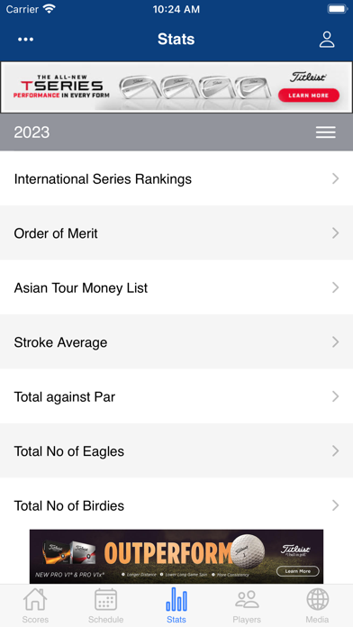 Asian Tour Screenshot
