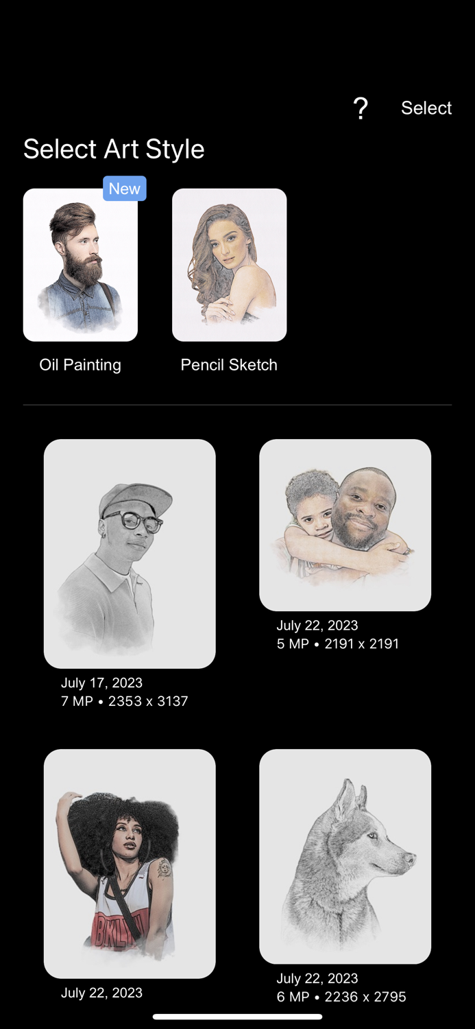 AI Photo to Art - Sketchbot