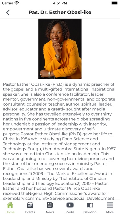 Pastor Esther Obasi-ike