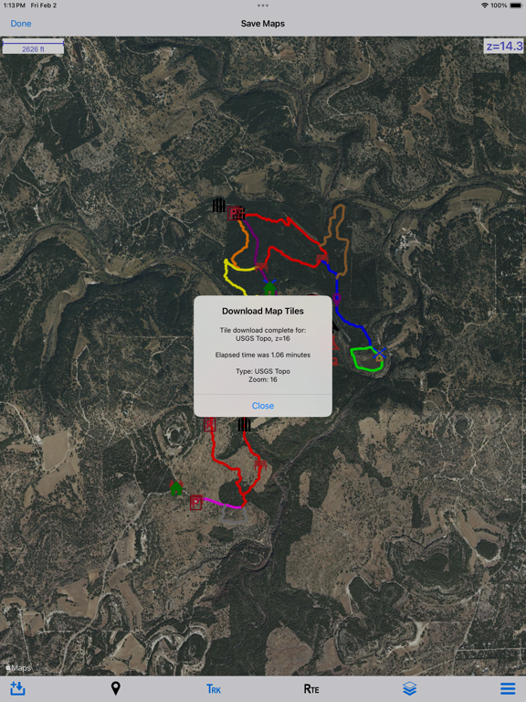 Screenshot #6 pour Hikers Assistant Plus