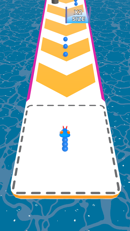 #1. Snake Control Race (iOS) 由: Ela Game