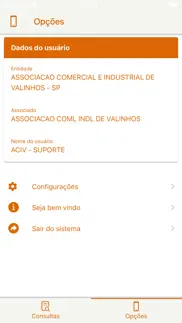 aci valinhos mobile iphone screenshot 4