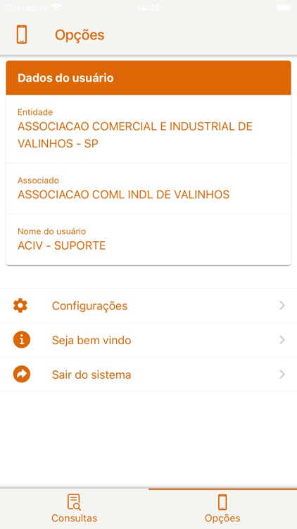 ACI Valinhos Mobile screenshot-3
