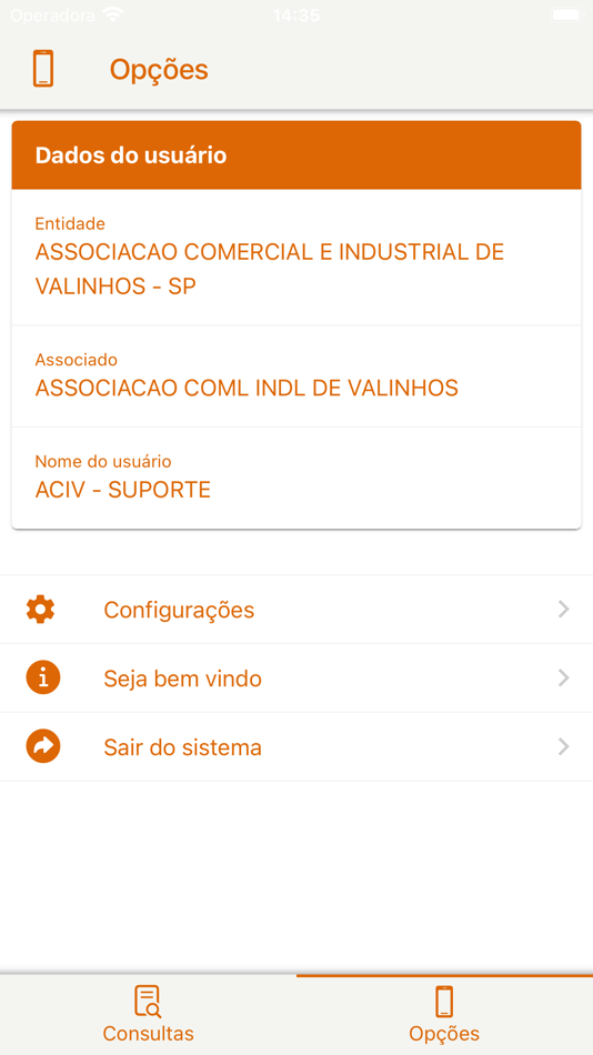 #4. ACI Valinhos Mobile (iOS) 由: Sophus Tecnologia