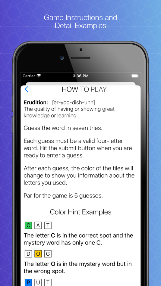 #3. Erudition Lite (iOS) 由: Michael Hungate