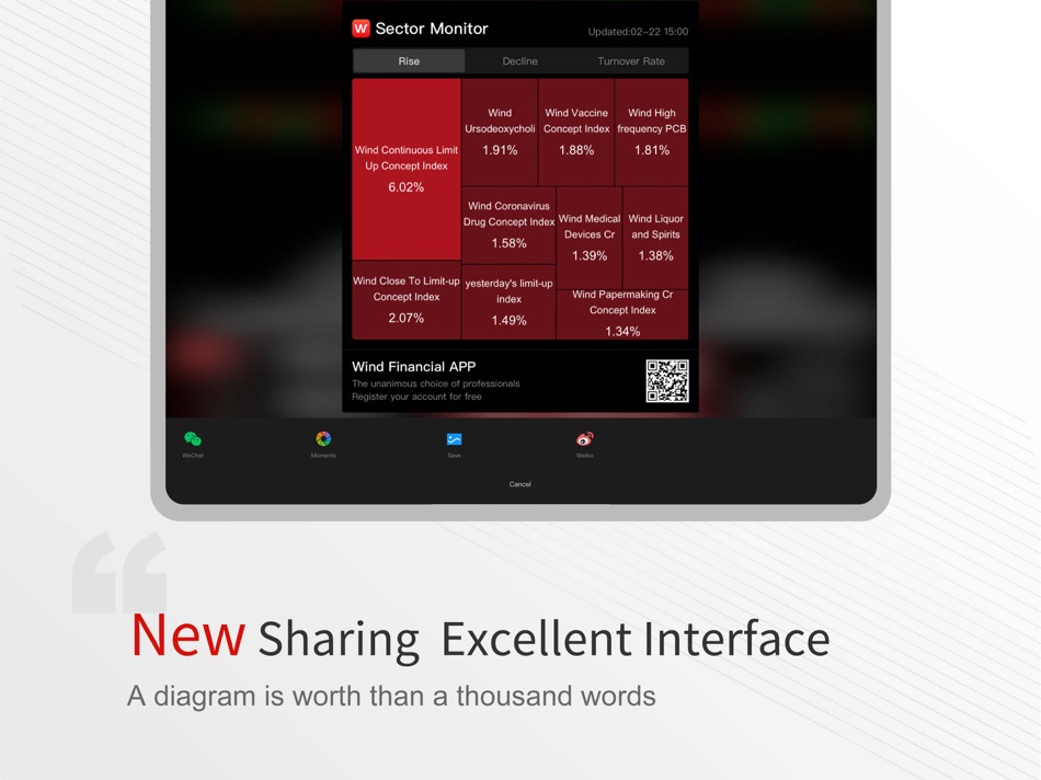 #4. Wind Financial Terminal HD (iOS) Podle: Shanghai Wind Information Co., Ltd.