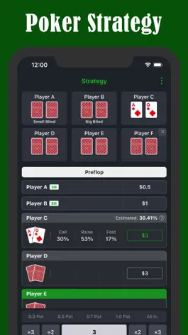 Game screenshot Poker AI - Optimal Strategy mod apk