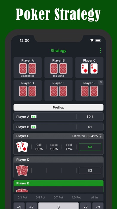 Poker AI - Optimal Strategyのおすすめ画像1