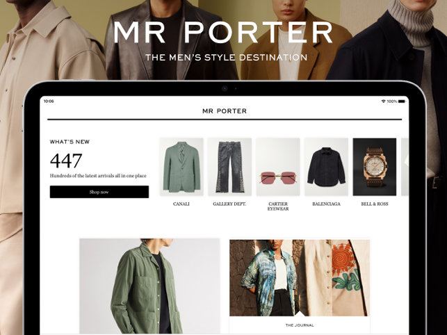 ‎MR PORTER | Luxury Fashion Capture d'écran