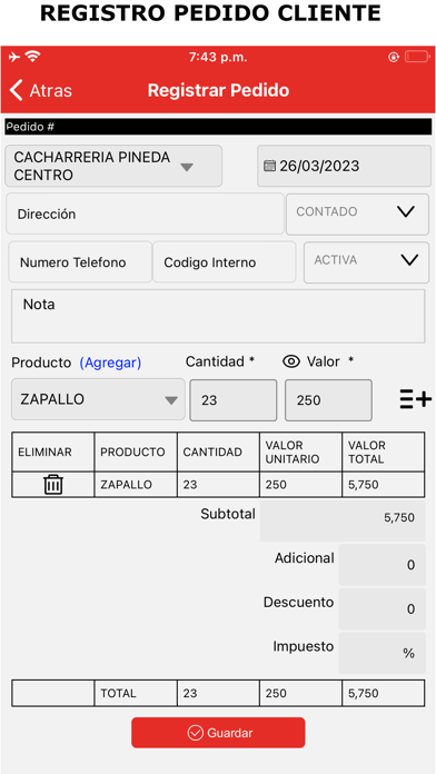 La Diaria App Screenshot
