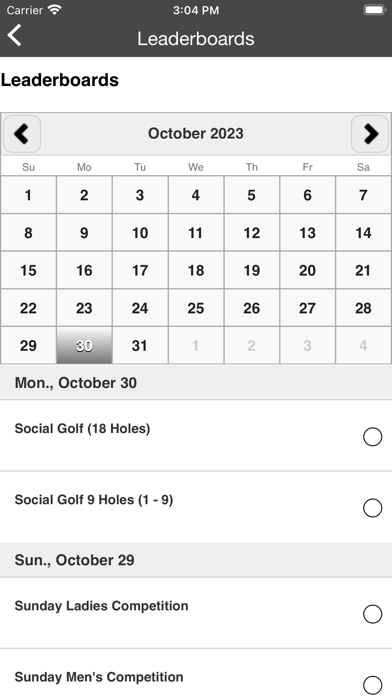 Rossdale Golf Club Screenshot