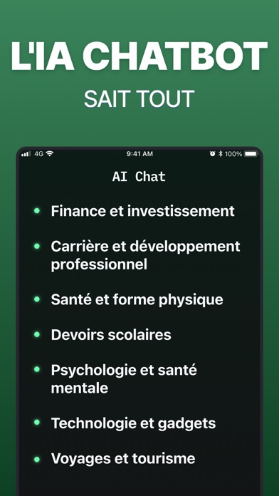 Screenshot #2 pour Chat ChatBot IA français