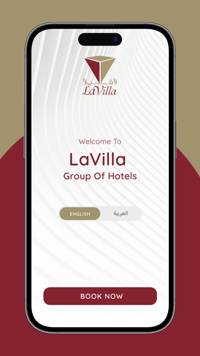 Lavilla Hospitality Screenshot